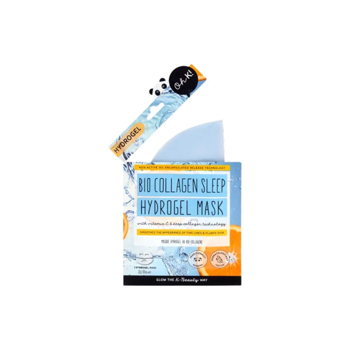 Oh K! Bio-Collagen Masque Hydrogel de Nuit