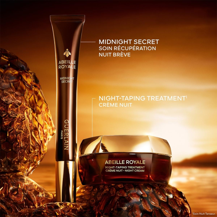 Abeille Royale Night-Taping Treatment Crème Nuit - La Recharge