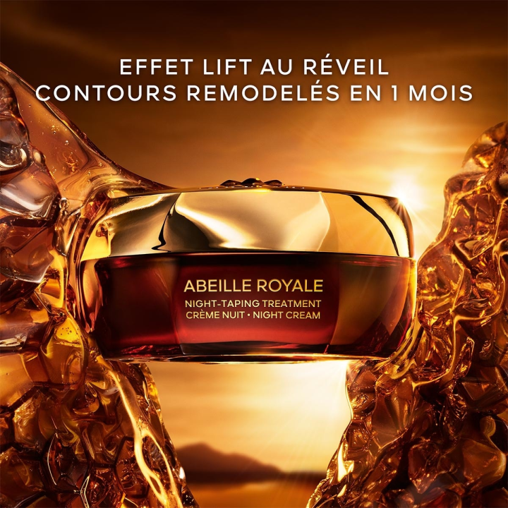 Abeille Royale Night-Taping Treatment Crème Nuit - La Recharge