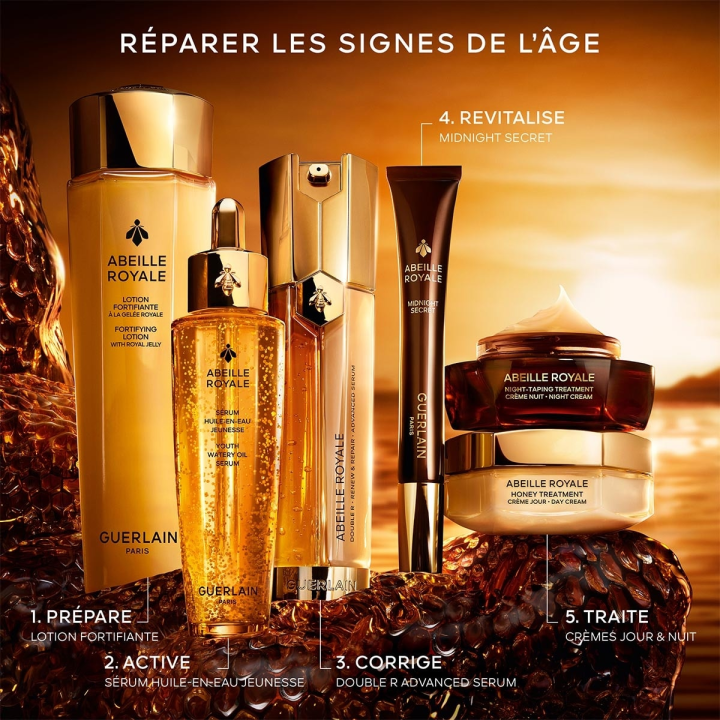 Abeille Royale Night-Taping Treatment Crème Nuit - La Recharge