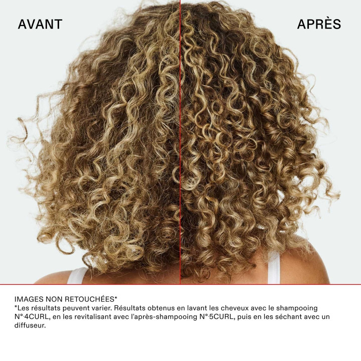 Olaplex N°4 Curl Bond Shaper™ Shampooing Hydratant Cheveux Bouclés
