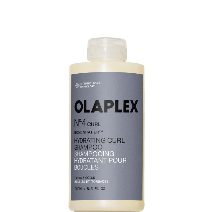 Olaplex N°4 Curl Bond Shaper™ Shampooing Hydratant Cheveux Bouclés - 250 ml