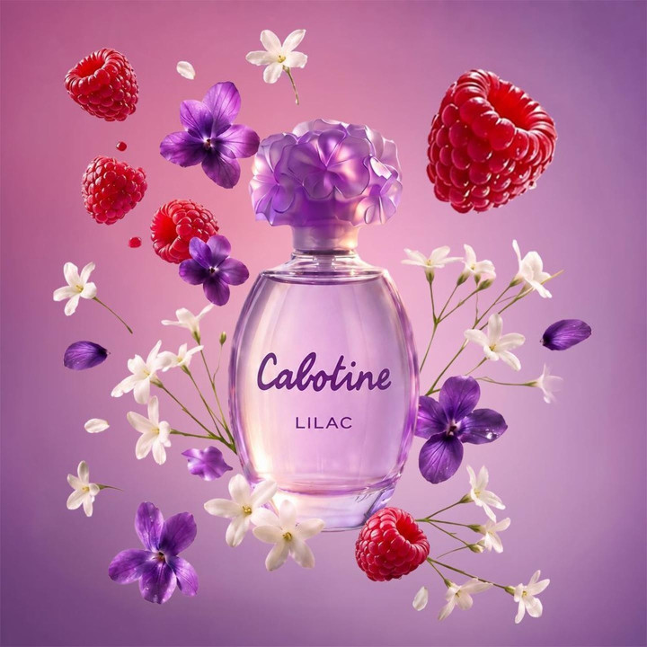 Cabotine Lilac Eau de Toilette