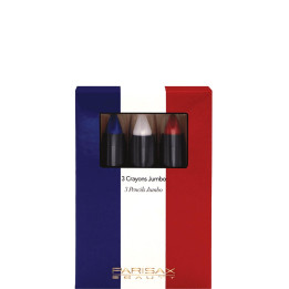Parisax Coffret 3 Crayons Jumbo