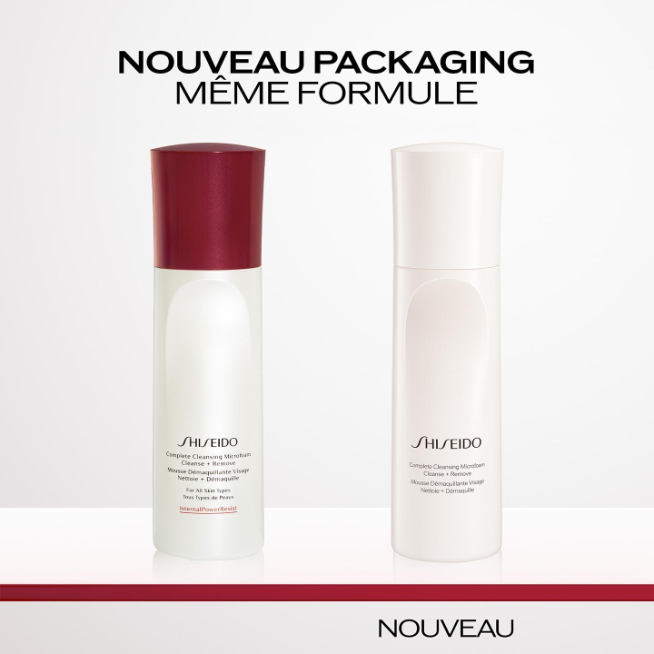 Mousse Démaquillante Visage - Nouveau pack