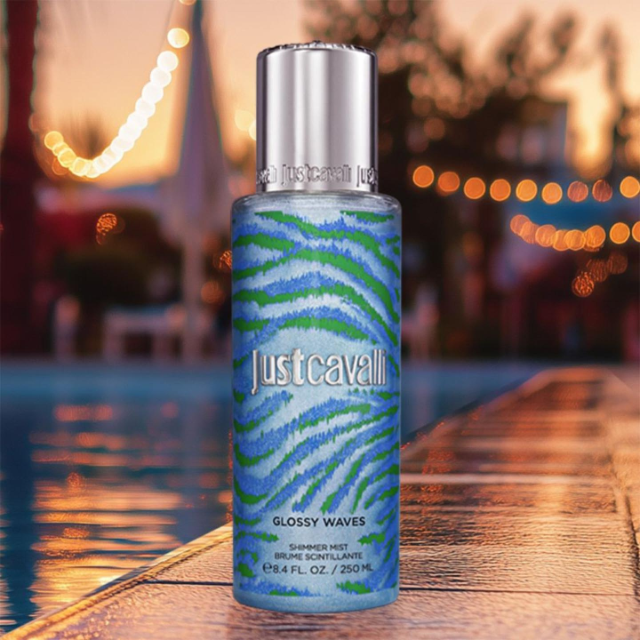 Glossy Waves Brume Parfumée Scintillante pour le Corps - Lifestyle