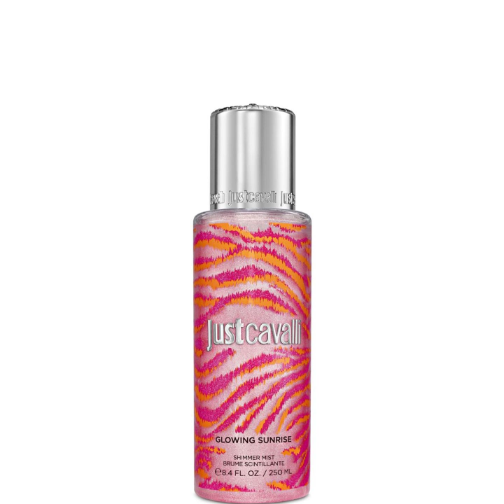 Just Cavalli Glowing Sunrise Brume Parfumée Scintillante pour le Corps