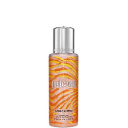 Just Cavalli Sunset Shimmer Brume Parfumée Scintillante pour le Corps - Vaporisateur