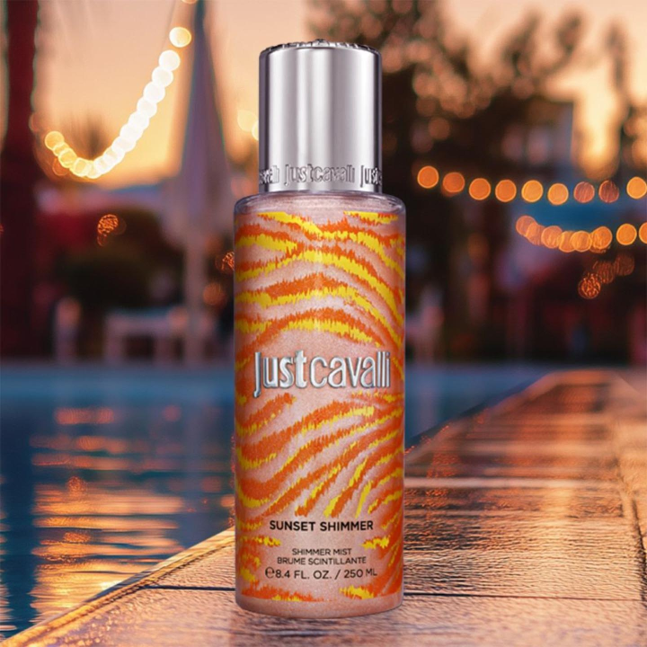 Just Cavalli Sunset Shimmer Brume Parfumée Scintillante pour le Corps - Lifestyle