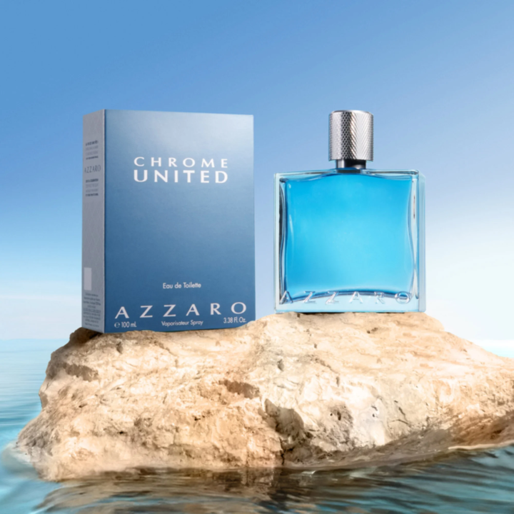 CHROME UNITED EDT VAPO      100 ML