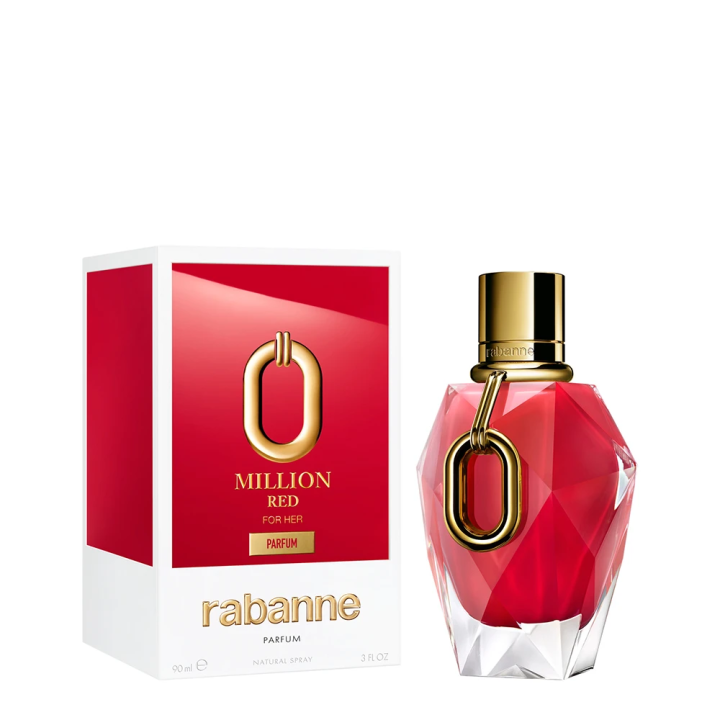 LADY M.RED PARFUM 90 ML