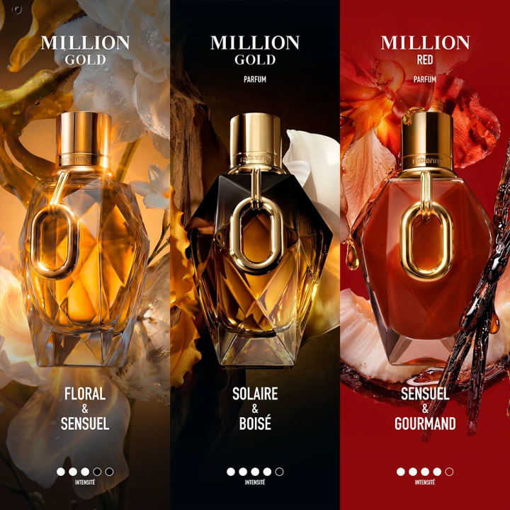 LADY M.RED PARFUM 90 ML