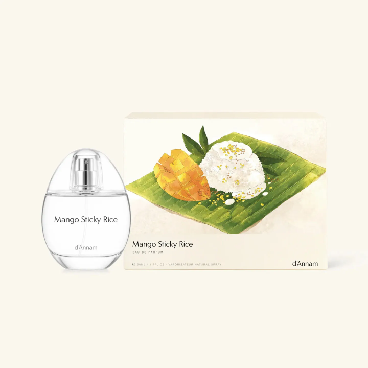 Mango Sticky Rice Eau de Parfum - flacon et packaging
