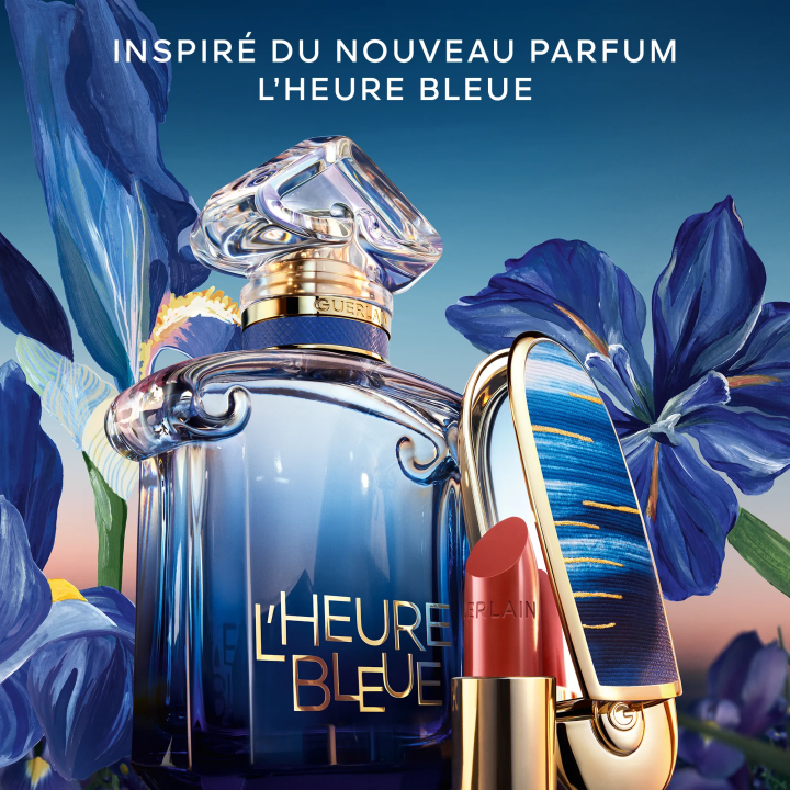 ECRIN ROUGE G BLEU REVERIE