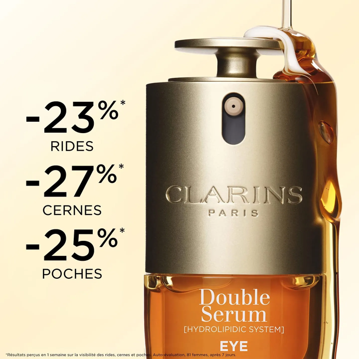 Double Sérum Eye Traitement Yeux Jeunesse Intensif
