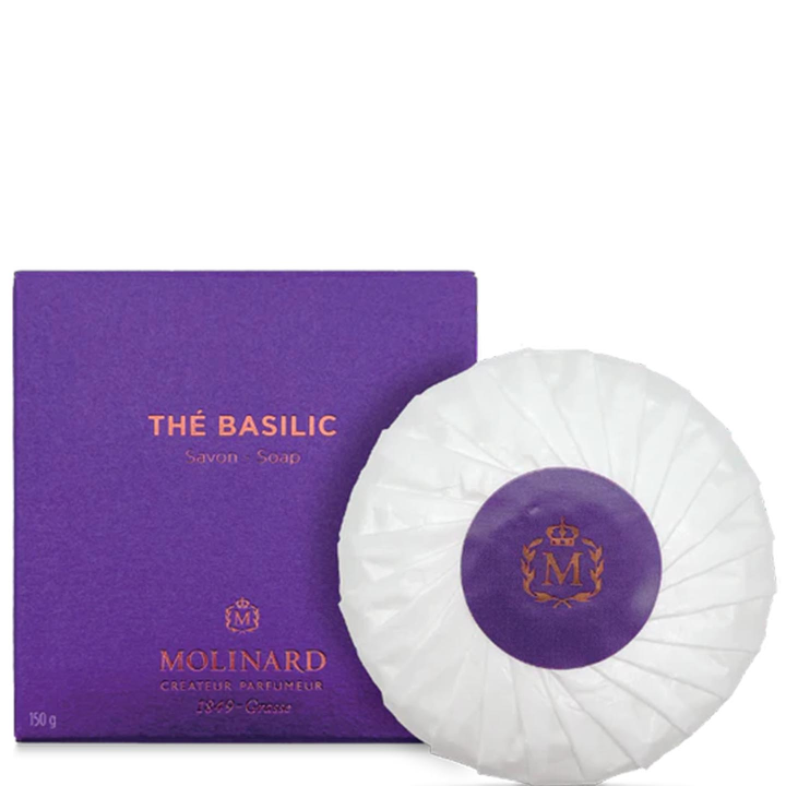 SAVON PLISSE BASILIC    150 G
