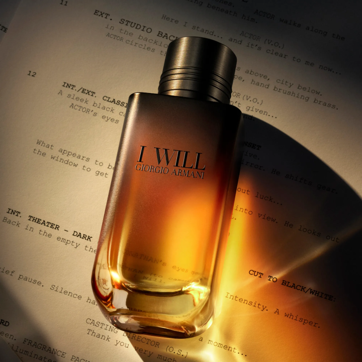 ARMANI I WILL EDP 100 ML
