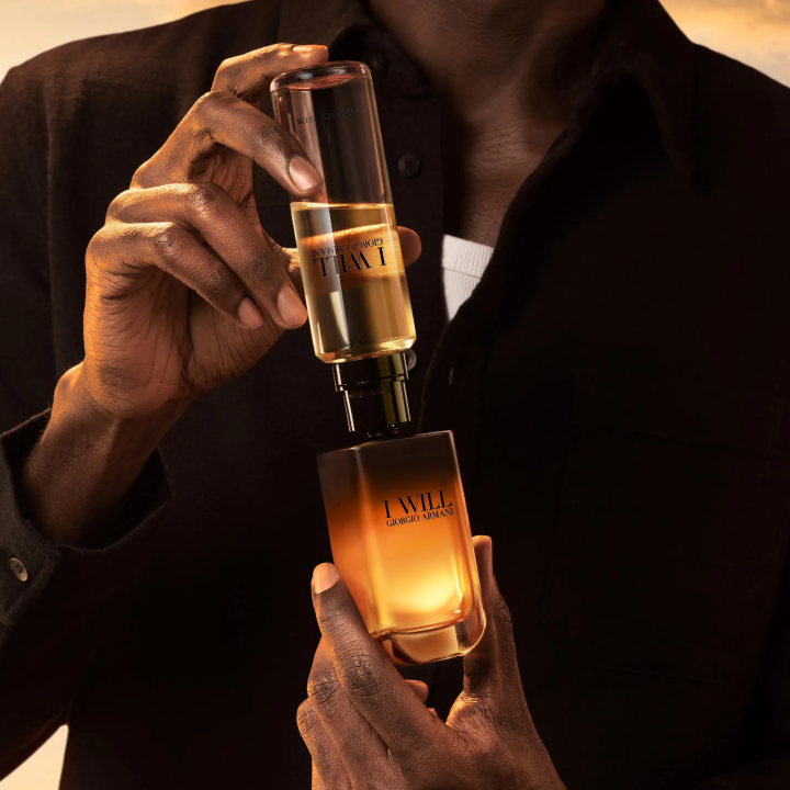 ARMANI I WILL EDP RECHARGE  100 ML