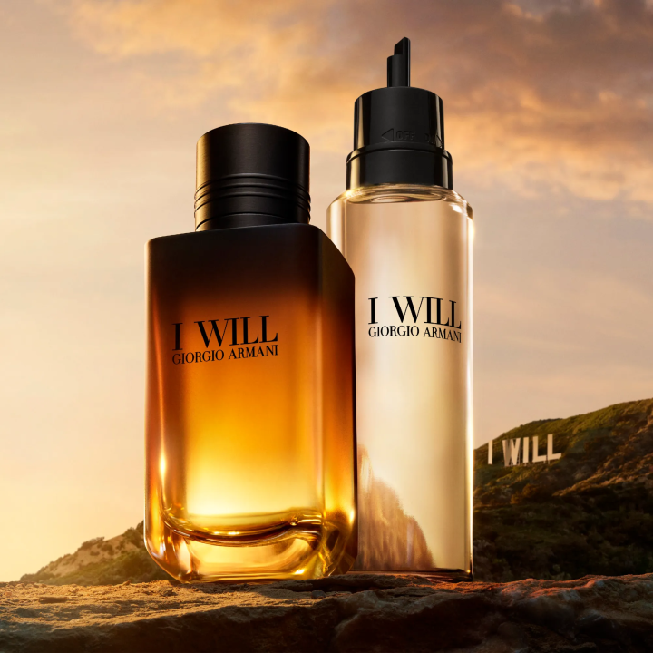 ARMANI I WILL EDP RECHARGE  100 ML