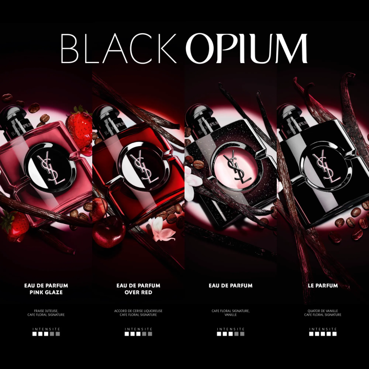 Black Opium Pink Glaze Eau de Parfum - Collection