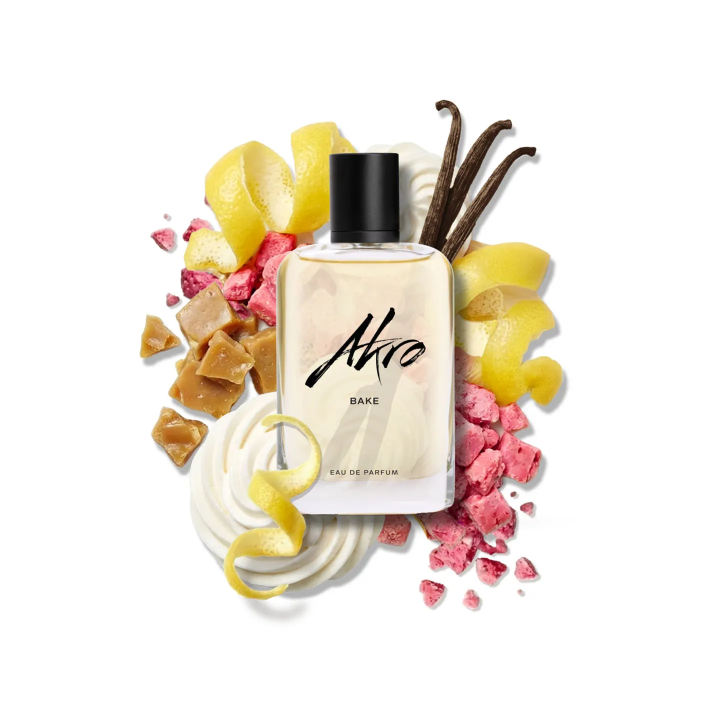 Bake Eau de Parfum - Ingrédients