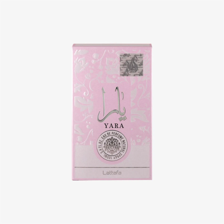Yara Eau de Parfum - Packaging