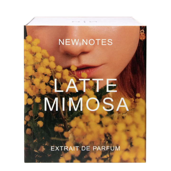 Latte Mimosa Extrait de Parfum - Packshot