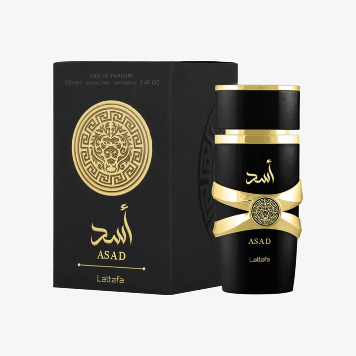 Asad Eau de Parfum - Pack