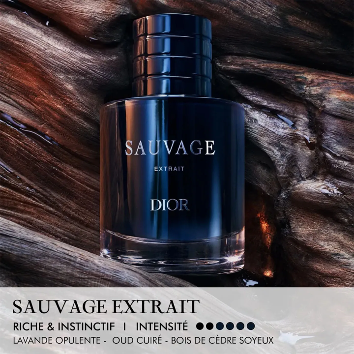 Sauvage Extrait de Parfum - Lifestyle