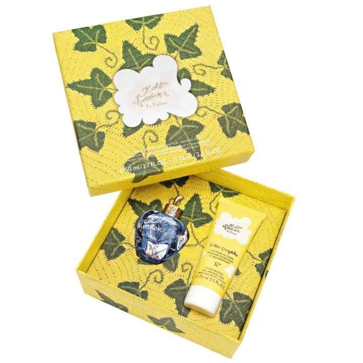 LL LE PARFUM SET EDP50+LAIT75