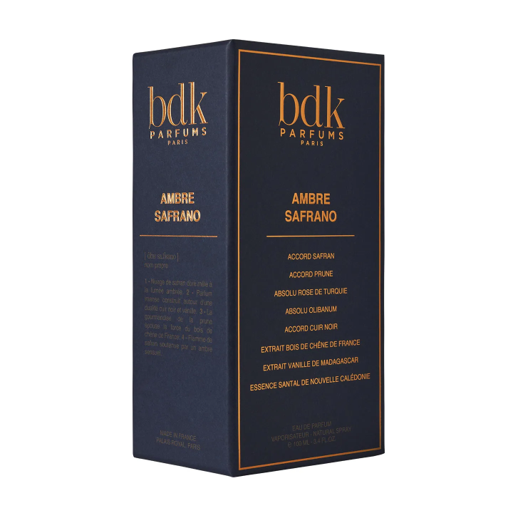 Ambre Safrano Eau de Parfum 100 ml