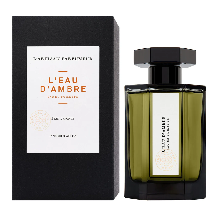 L'Eau d'Ambre Eau de Toilette - Pack
