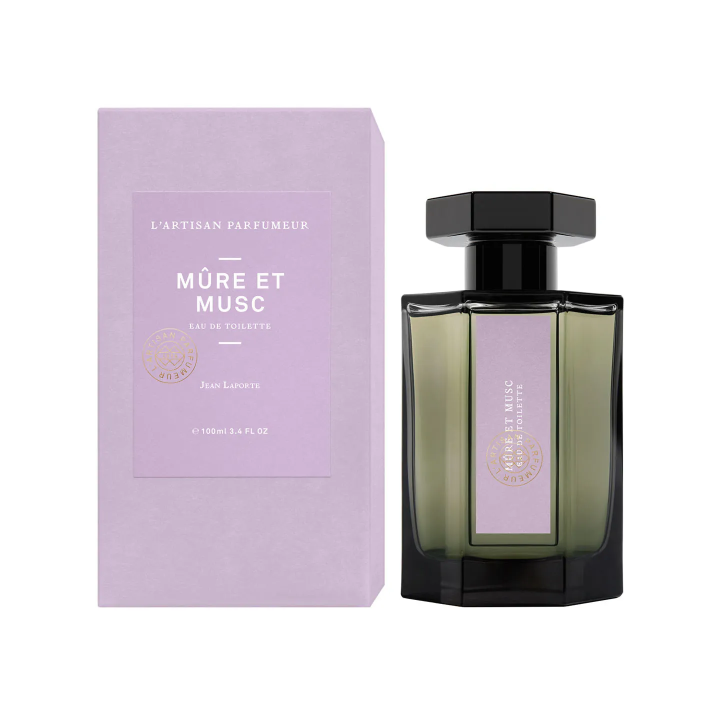 Mûre et Musc Eau de Toilette - Pack