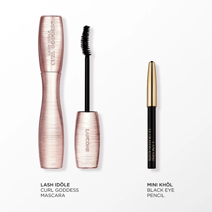 CURL GODDESS SET MASCARA+2P