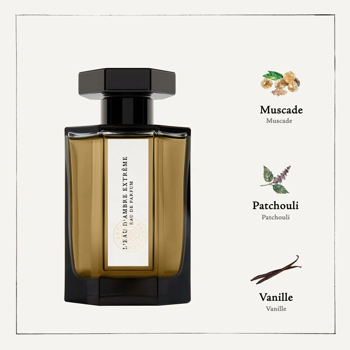 L'EAU D'AMBRE EDP EXTREME   100 ML