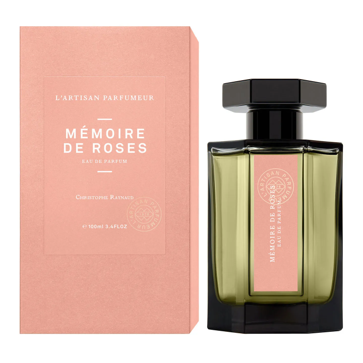Mémoire de Roses Eau de Parfum - pack
