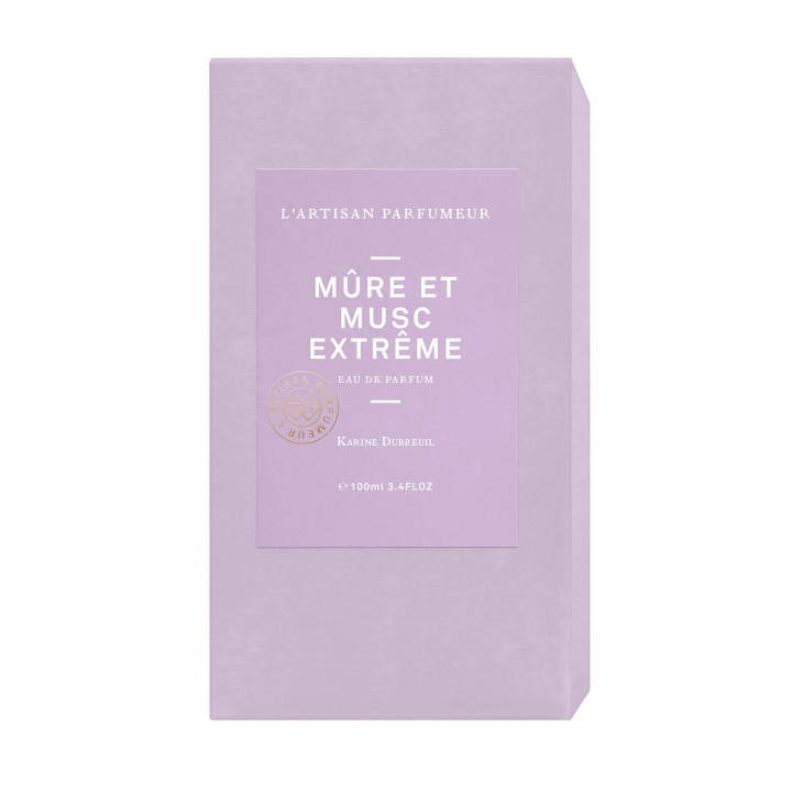 Mûre et Musc Extrême Eau de Parfum - boite