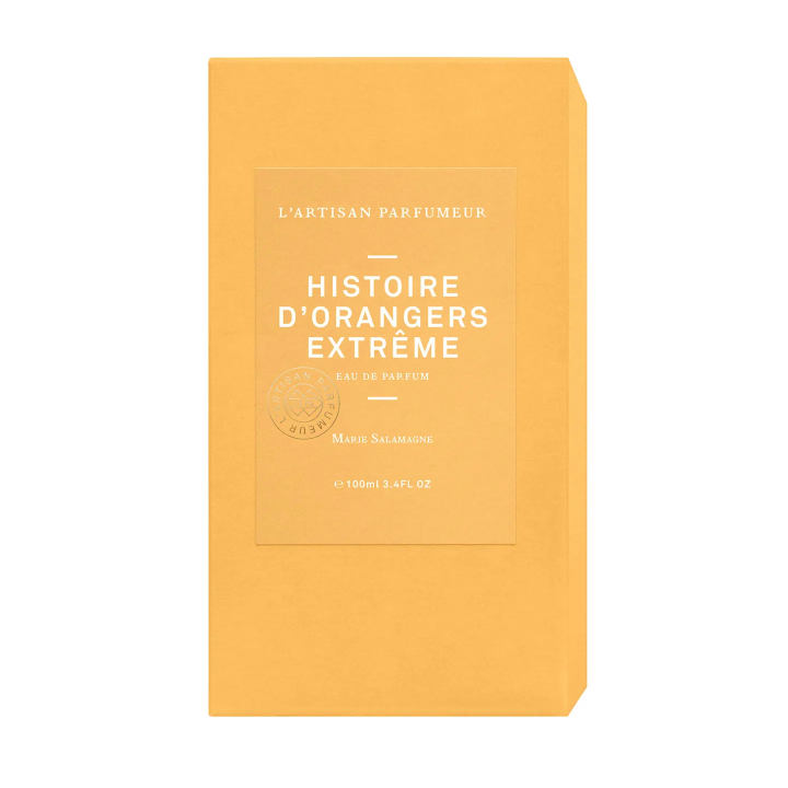 Histoire d'Orangers Extrême Eau de Parfum - boite