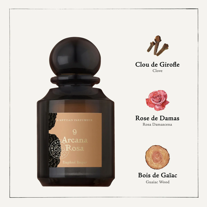 ARCANA ROSA 9 EDP KATIE SCOTT75 ML