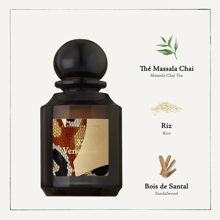 Venenum Eau de Parfum - notes