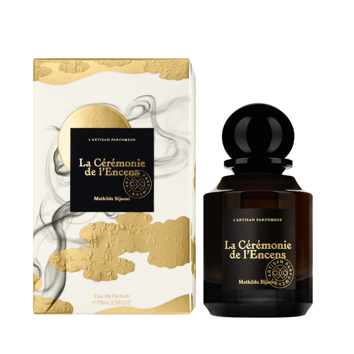 Cérémonie de l'Encens Eau de Parfum Intense - pack