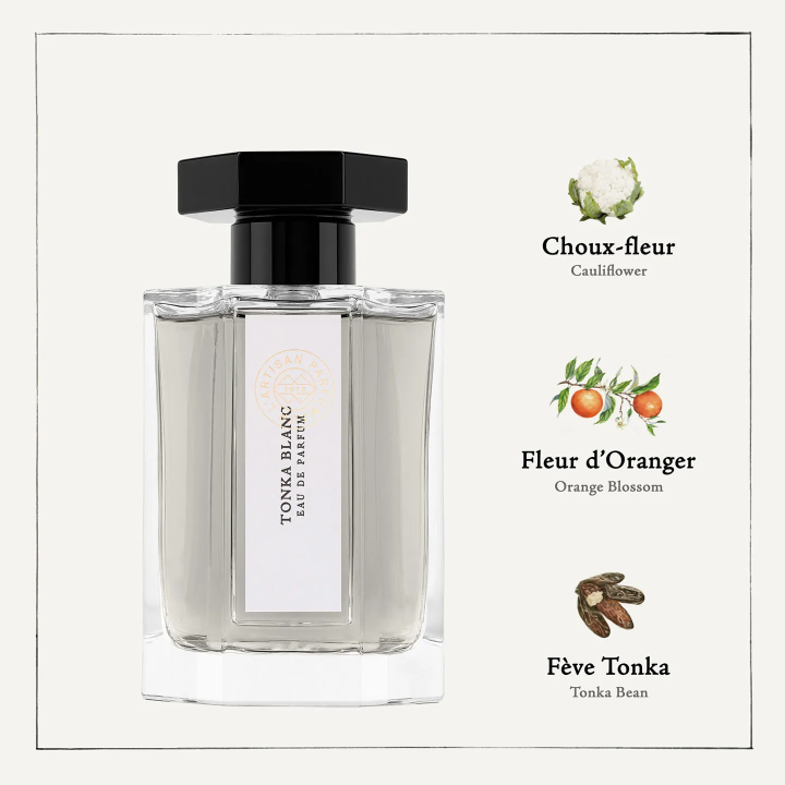  Tonka Blanc Eau de Parfum - note