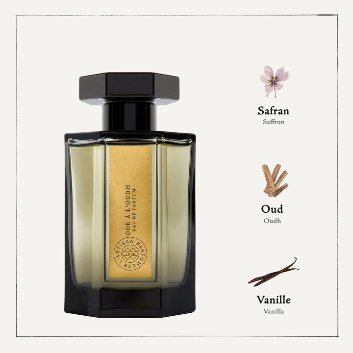 Ode à l'Oudh Eau de Parfum - notes