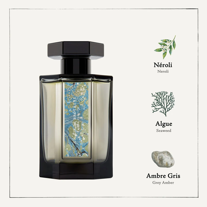 Un Air De Bretagne Eau De Parfum - notes
