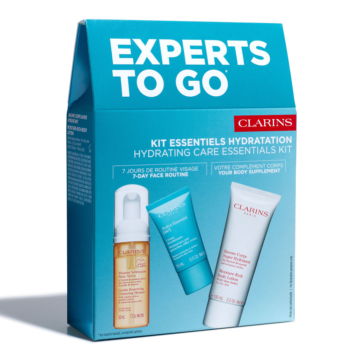 Essentiels Hydratation Coffret Soin Visage et Corps - pack arrière