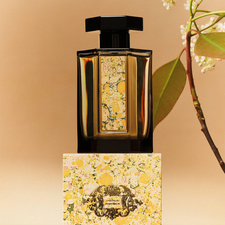 Soleil de Provence Eau de Parfum - lifestyle