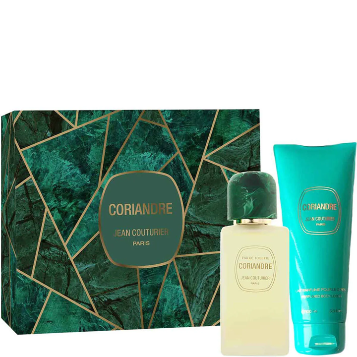 CORIANDRE COFFRET EDT100+LAIT100
