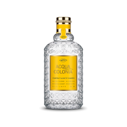 4711 Acqua Colonia Starfruit & White Flowers, flacon d'eau de cologne