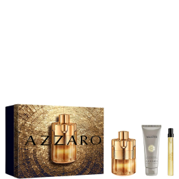 Azzaro Wanted Forever Elixir, coffret parfum 100 ml, gel douche 75 ml et vaporisateur 10 ml
