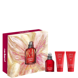 Cacharel Amor Amor, coffret eau de toilette 50 ml et deux laits parfumés pour le corps